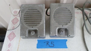 (R5) Pair REED Drive in Movie Speaker Needs 2 be Restored Compass Theatres ASIS - Picture 1 of 6