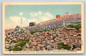 Acercándose a la cumbre del monte Postal Washington 6293 ft White Mountains N.H. - Imagen 1 de 2
