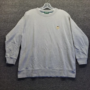 Lauren Ralph Lauren Men's Sz S Plain Gray Crew Neck Sweater - Picture 1 of 7