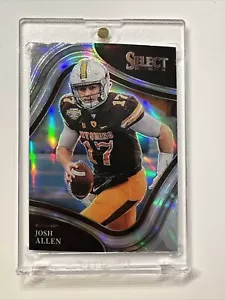 Josh Allen /QB Bills | 2022 Select Field Level Silver Prizm #169 - Picture 1 of 8