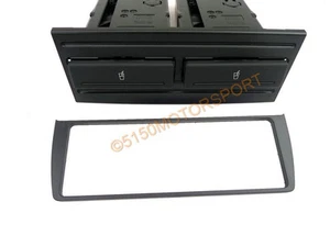 Porsche Cup Holder Kit with AC Trim Bezel Kit 911 996 Carrera GENUINE - Picture 1 of 4