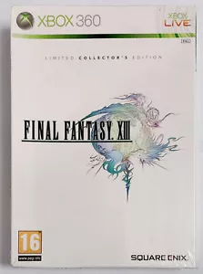 FINAL FANTASY XIII Limited Collector's Edition (Xbox 360, 2010) NEW & sealed! - Bild 1 von 6