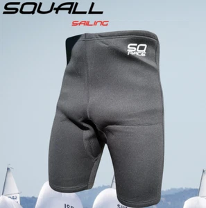 Squall 3mm Neoprene Shorts for Sailing Swimming Paddle Boarding - Picture 1 of 4