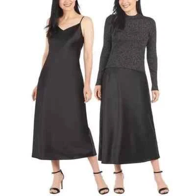 Conjunto de vestido y suéter sin mangas para mujer Hilary Radley Foto 1 de 4