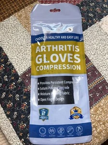 Drnaiety Arthritis Handschuhe anhaltende Kompression klein 2 Paar offene Finger - Bild 1 von 2