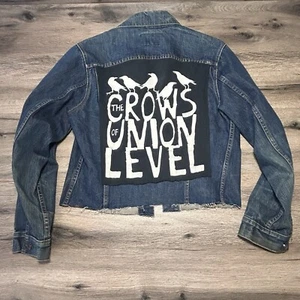 Levi’s Jeansjacke Herren Gr. 40 "the Crows Of Union Level" kurz geschnitten - Bild 1 von 8
