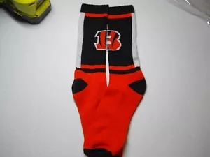 Cincinnati Bengals Fußball Argyle Lineup Deuce Crew-Socken - Bild 1 von 6