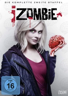 IZOMBIE - SEASON 2 - DVD Region 2 (UK) - Rose McIver - Bild 1 von 2