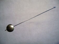 1 Pendulum for Jockele Watches Length 19cm - Pendular for Small Black Forest Clocks