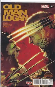 MARVEL COMICS OLD MAN LOGAN VOL. 1  #2 AUGUST 2015 FREE P&P SAME DAY DISPATCH - Picture 1 of 1