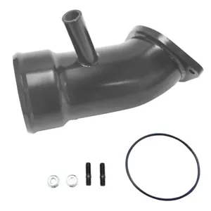 Wehrli 17-19 for Chevrolet 6.6L L5P Duramax 3.5in Intake Horn w/PCV Port - Gloss - Picture 1 of 2