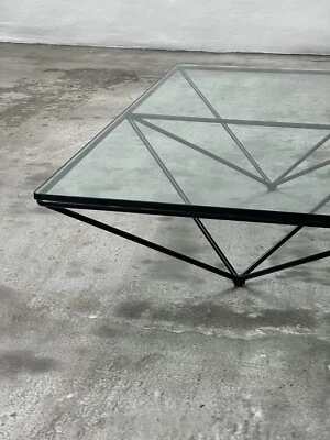 Mesa de Café Paolo Piva Original Alanda B&B Diseño Italia Clásico Foto 1 de 4