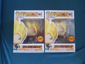 Funko Pop Dragonball Super: Broly - Gogeta #1863 - Edición limitada de persecución - Imagen 1 de 6