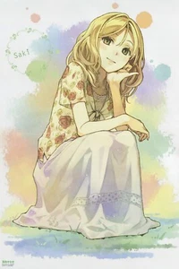 poster promo Natsuiro Kiseki A Summer-Colored Miracle anime Mizukoshi Saki - Picture 1 of 1