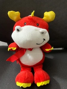 Red Yellow Dragon Plush - Picture 1 of 6