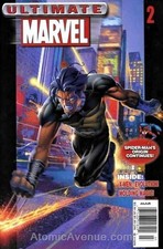 Ultimate Marvel Magazine #2 FN; Marvel | save on shipping - details inside