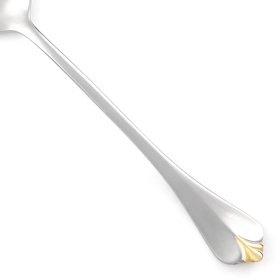 Tools Of The Trade PARKHILL GOLD Stainless Accent Silverware CHOICE Flatware - Image 1 of 1