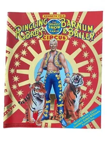 Revista de recuerdo Ringling Bros Barnum & Bailey Circus Program 1989 119ª edición - Imagen 1 de 4