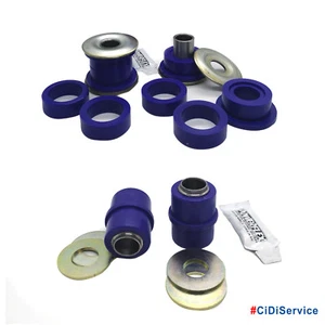Kit 4 Bushings Silent Block Powerflex Lower Arms Alfa Romeo 147 GT 156 - Picture 1 of 5