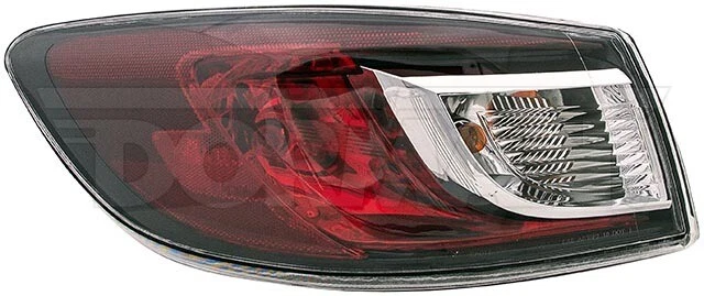 Conjunto de luces traseras Dorman 1611646 para Mazda 3 2010-2013 Foto 1 de 4