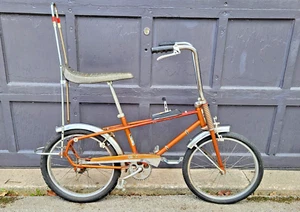 Executive Sport Shift Bicycle Muscle Bike 3 SPEED Banana Seat KRATE STYLE 1960s - Picture 1 of 24