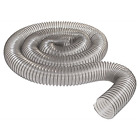 4" x 10 CLEAR PVC DUST COLLECTION HOSE BY PEACHTREE WOODWORKING PW375