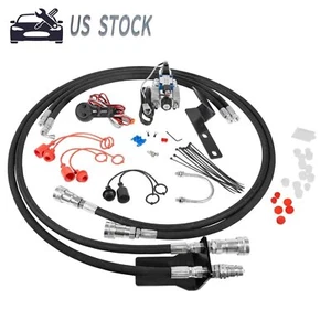 Third Function Valve Kit Compatible with Kubota L2501,L3200,L3301,L3901 Tractors - Picture 1 of 10