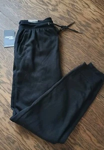 Starting Point New Kids Youth Lounge Active Comfy Joggers Black Size XL - Picture 1 of 3