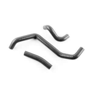 Kit de manguera de radiador de silicona negro para Can Am Bombardier DS 650 DS650 00-07 - Imagen 1 de 10