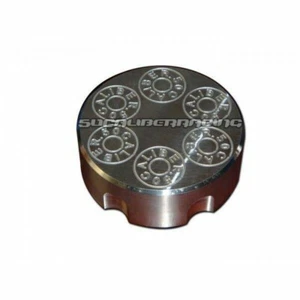 Revolver Style Billet Gas / Fuel Cap / Metal for Polaris ATV and UTVs  - Bild 1 von 8
