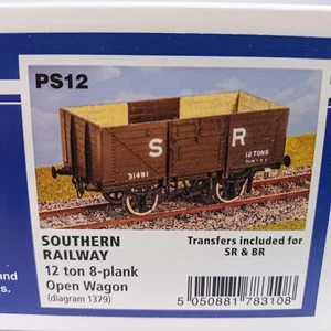 Peco Parkside PS12 O Gauge Southern Railway Wagon Plastic Kit T48P - Picture 1 of 11