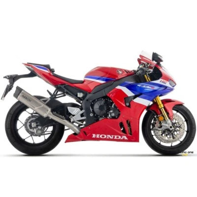 EXHAUST SILENCER ARROW INDY-RACE TITANIUM FOR HONDA CBR 1000 RR-R 24-25 Foto 1 de 4