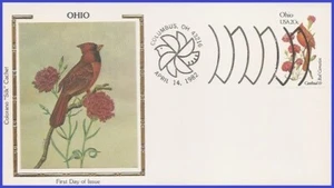 USA3 #1987 U/A COLORANO SILK FDC   Ohio - Imagen 1 de 1