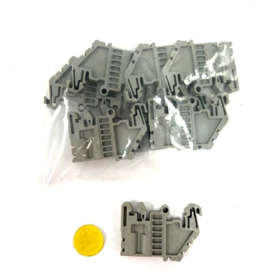LOTE DE 8 BLOQUES DE TERMINALES DINKLE SS2 DIN RAIL Foto 1 de 4