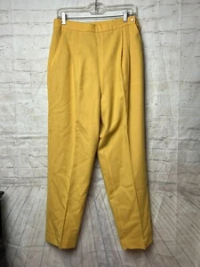 Vintage Vinci Clothiers WOOL Pants Slacks - USA - Side Button - 10 - Picture 1 of 5