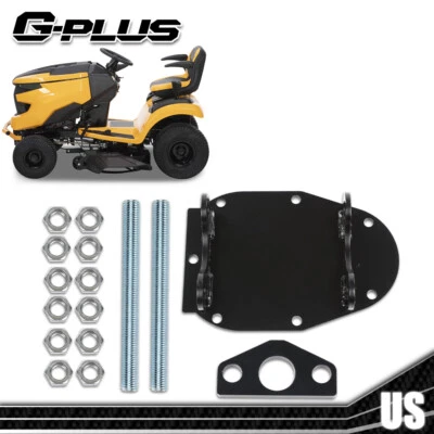 Adjustable Heavy Duty Tractor Pulling Hitch w/ Hardware Fit For Cub Cadet Mower - Image 1 of 4