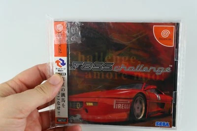SEGA Dreamcast F355 Challenge Japan Ferrari Retro Racing DC Game Sealed New - Image 1 of 4
