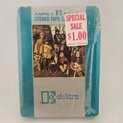 Incredible String Band - Hangman's Daughter - 8 Track - Sealed - 1968 - Pop Rock Foto 1 de 4