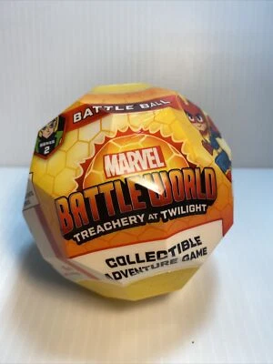 Marvel Battle Ball Battle World Treachery @ Twilight Mystery Ball Serie 2 Foto 1 de 4