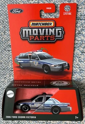 MATCHBOX MOVING PARTS 2006 FORD CROWN VICTORIA Air Force Base Security - Image 1 of 3
