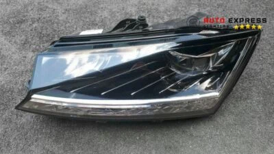SKODA FABIA 6V1941016 3 FACELIFT FULL LED HEADLIGHT LEFT EXCELLENT CONDITION! - image 1 of 3