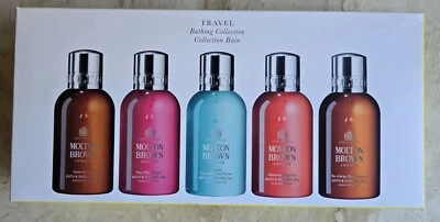 Colección de baño de viaje Molton Brown nuevo en caja Foto 1 de 4