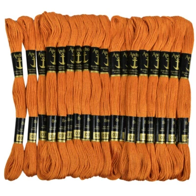 Anchor Threads Hand Stitch Stranded Cotton Embroidery Thread Crafting,25 Skeins - Image 1 of 4