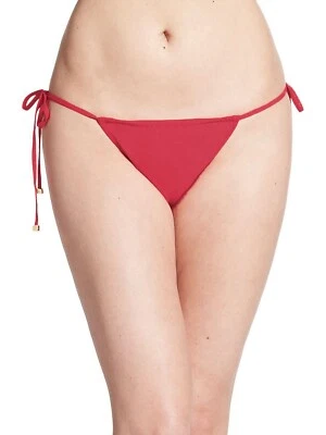 Dolce & Gabbana D&G Red Side Tie Bikini Bottom  - UK XL  / EU XXL  - Image 1 of 4
