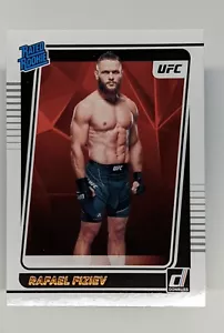 2022 Panini Donruss UFC Rafael Fiziev Base Rated Rookie #212 - Picture 1 of 2