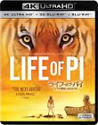 Life Of Pi / Suraj Sharma, Irfan Khan / Ang Lee 4Kuhd+3D+2D Blu-Ray [Near M]E045