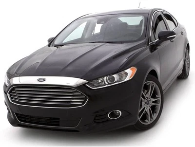 Husky Liners 2892063 Aeroskin Hood Protector Fits 2010-2012 Nissan Altima Chrome - Image 1 of 4