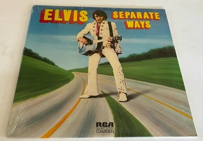 1972 ELVIS PRESLEY LP Separate Ways, RCA/CAMDEN RECORDS  -  SEALED - Image 1 of 2