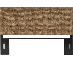 Crosley Furniture Edgewater Boho Natural Fiber Headboard, Seagrass, King Size - Picture 1 of 4