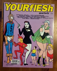 Your Flesh Quarterly- Issue No. 34 Fall 1996 Hernandez Bros - Picture 1 of 2